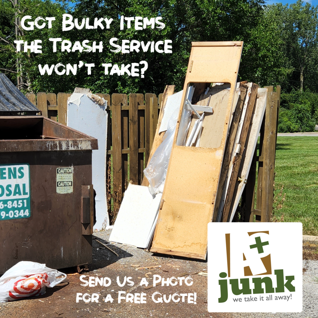 Bulky item pickup and disposal for apartments, businesses, condo assoc